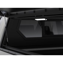Hardtop Alu-Cab noir pour Toyota Hilux Revo 2016+ Double Cab